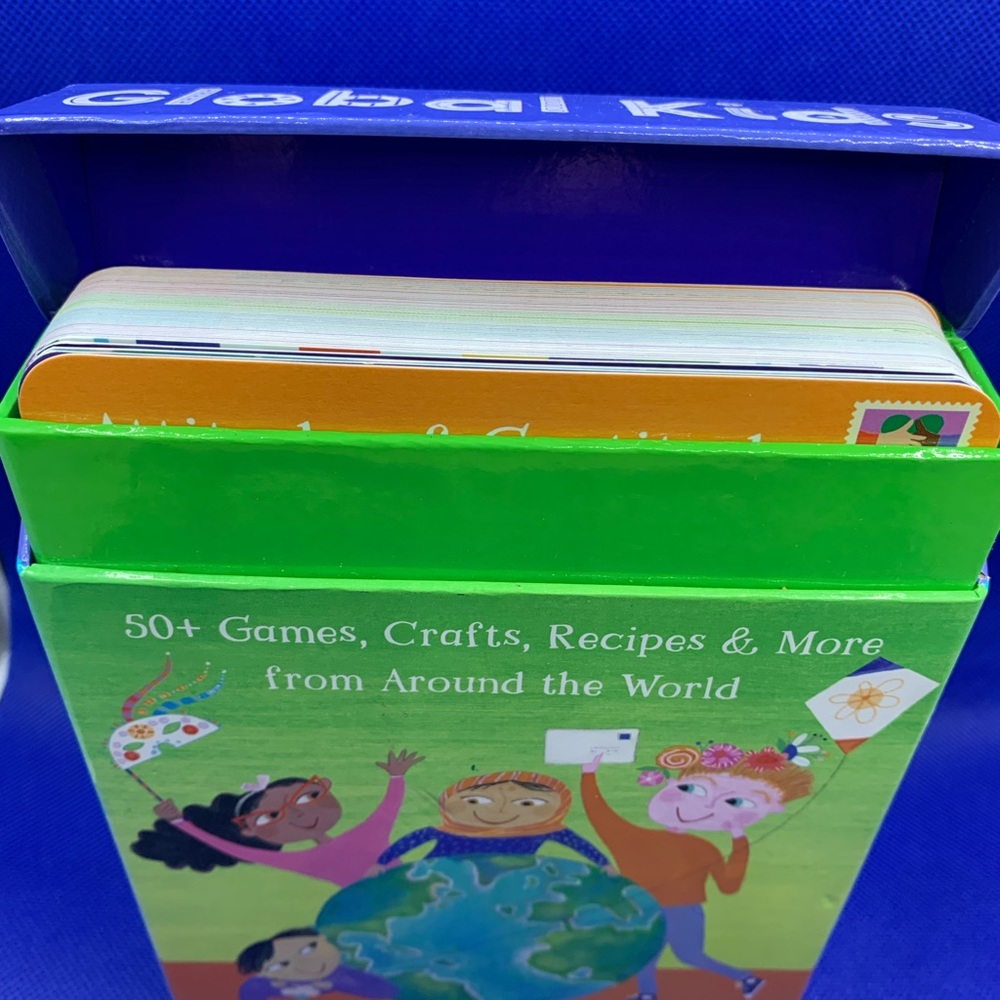 NIB Global Kids Flashcard Set